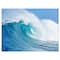 Designart - Blue Ocean Wave - Sea & Shore Photography on wrapped Canvas